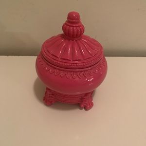Pink Decorative Jewelry Holder